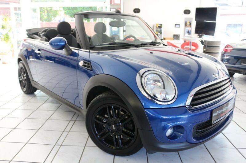 Mini One Cabrio 