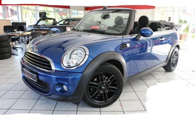 Mini One Cabrio 