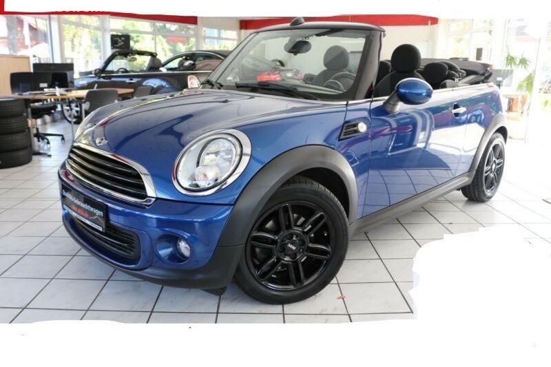 Mini One Cabrio 